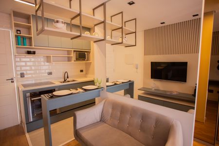 Apartamento à venda com 24m², 1 quarto e sem vaga Apartamento à venda com 24m², 1 quarto e sem vagaSala