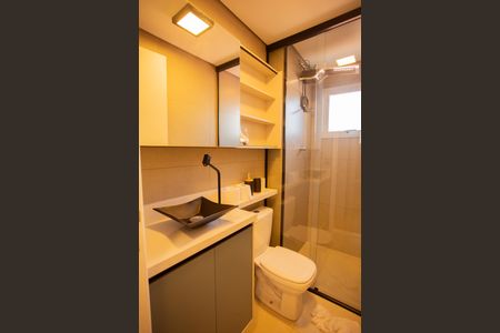 Apartamento à venda com 24m², 1 quarto e sem vaga Apartamento à venda com 24m², 1 quarto e sem vagaBanheiro