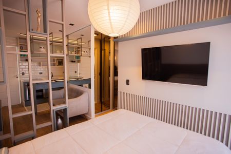 Apartamento à venda com 24m², 1 quarto e sem vaga Apartamento à venda com 24m², 1 quarto e sem vagaQuarto