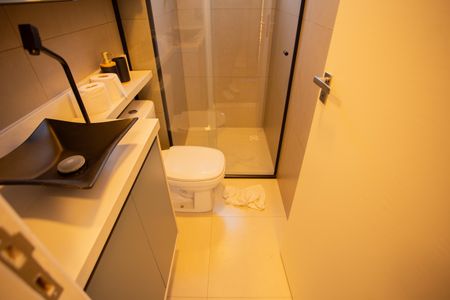 Apartamento à venda com 24m², 1 quarto e sem vaga Apartamento à venda com 24m², 1 quarto e sem vagaBanheiro