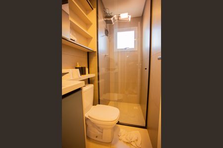 Apartamento à venda com 24m², 1 quarto e sem vaga Apartamento à venda com 24m², 1 quarto e sem vagaBanheiro