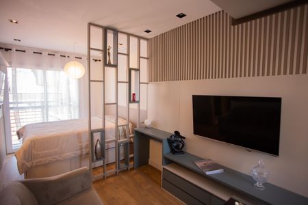 Apartamento à venda com 24m², 1 quarto e sem vaga Apartamento à venda com 24m², 1 quarto e sem vagaSala