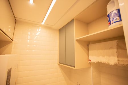 Apartamento à venda com 24m², 1 quarto e sem vaga Apartamento à venda com 24m², 1 quarto e sem vagaCozinha e Área de Serviço