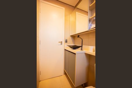 Apartamento à venda com 24m², 1 quarto e sem vaga Apartamento à venda com 24m², 1 quarto e sem vagaBanheiro