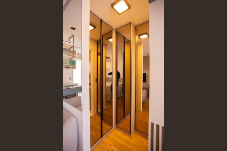 Apartamento à venda com 24m², 1 quarto e sem vaga Apartamento à venda com 24m², 1 quarto e sem vagaQuarto