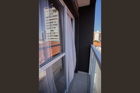 Apartamento à venda com 24m², 1 quarto e sem vaga Apartamento à venda com 24m², 1 quarto e sem vagaVaranda do Quarto