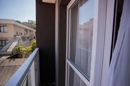 Apartamento à venda com 24m², 1 quarto e sem vaga Apartamento à venda com 24m², 1 quarto e sem vagaVaranda do Quarto