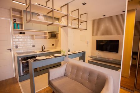 Apartamento à venda com 24m², 1 quarto e sem vaga Apartamento à venda com 24m², 1 quarto e sem vagaSala