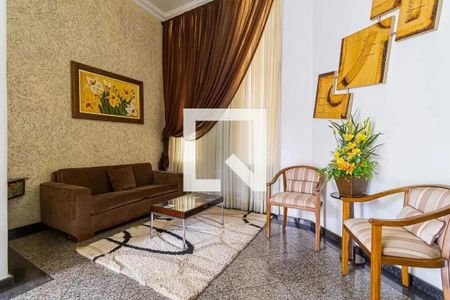 Apartamento à venda com 74m², 3 quartos e 2 vagasHall Social