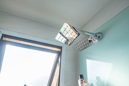 Apartamento à venda com 74m², 3 quartos e 2 vagasBanheiro da Suíte