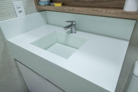 Apartamento à venda com 74m², 3 quartos e 2 vagasBanheiro Social