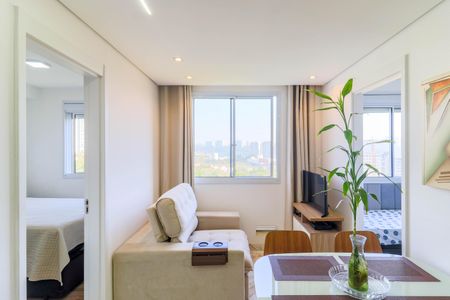 Apartamento à venda com 34m², 2 quartos e sem vaga Apartamento à venda com 34m², 2 quartos e sem vagaSala