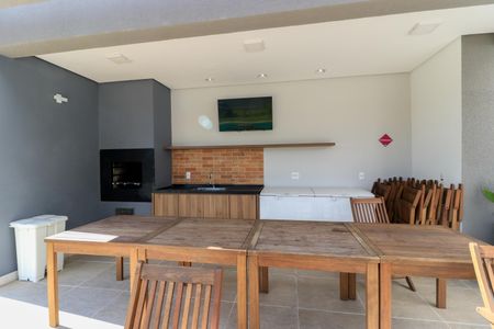 Apartamento à venda com 34m², 2 quartos e sem vaga Apartamento à venda com 34m², 2 quartos e sem vagaÁrea comum - Churrasqueira