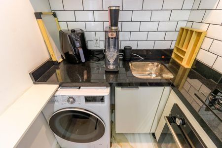 Apartamento à venda com 34m², 2 quartos e sem vaga Apartamento à venda com 34m², 2 quartos e sem vagaÁrea de Serviço