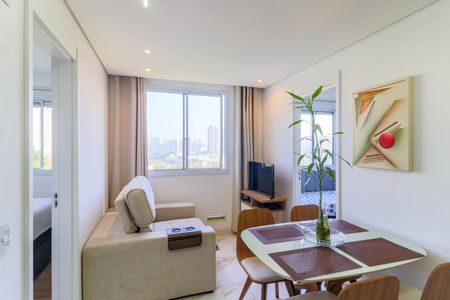 Apartamento à venda com 34m², 2 quartos e sem vaga Apartamento à venda com 34m², 2 quartos e sem vagaSala