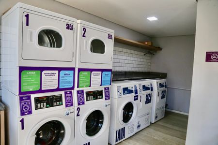 Apartamento à venda com 34m², 2 quartos e sem vagaLavanderia