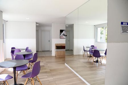 Apartamento à venda com 34m², 2 quartos e sem vagaSalão de Festas