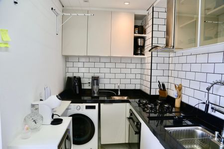 Apartamento à venda com 34m², 2 quartos e sem vagaCozinha