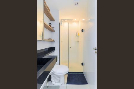 Apartamento à venda com 34m², 2 quartos e sem vaga Apartamento à venda com 34m², 2 quartos e sem vagaBanheiro Social