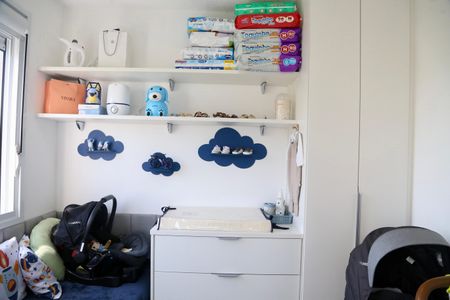 Apartamento à venda com 34m², 2 quartos e sem vagaQuarto 2