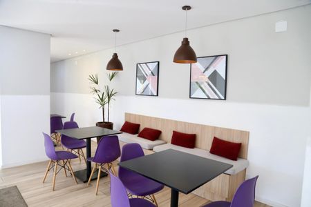 Apartamento à venda com 34m², 2 quartos e sem vagaSalão de Festas