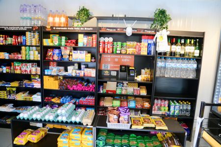 Apartamento à venda com 34m², 2 quartos e sem vagaMercadinho 