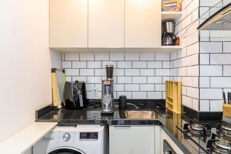 Apartamento à venda com 34m², 2 quartos e sem vaga Apartamento à venda com 34m², 2 quartos e sem vagaÁrea de Serviço