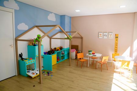 Apartamento à venda com 34m², 2 quartos e sem vagaBrinquedoteca 