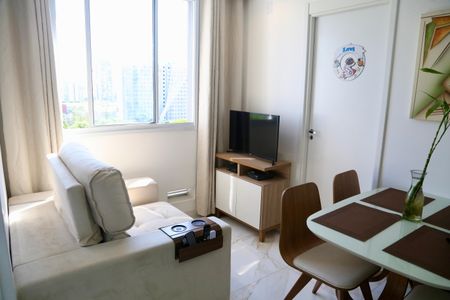 Apartamento à venda com 34m², 2 quartos e sem vagaSala