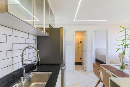 Apartamento à venda com 34m², 2 quartos e sem vaga Apartamento à venda com 34m², 2 quartos e sem vagaCozinha