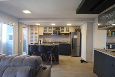 Apartamento à venda com 60m², 1 quarto e 2 vagasSala/Cozinha