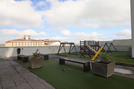 Apartamento à venda com 60m², 1 quarto e 2 vagasÁrea comum - Playground