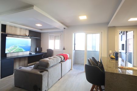 Apartamento à venda com 60m², 1 quarto e 2 vagasSala/Cozinha