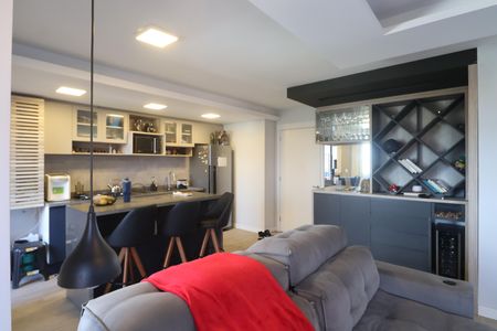 Apartamento à venda com 60m², 1 quarto e 2 vagasSala/Cozinha