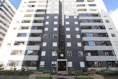 Apartamento à venda com 60m², 1 quarto e 2 vagasFachada do bloco