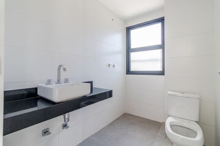 Casa de condomínio à venda com 276m², 3 quartos e 2 vagasBanheiro Social