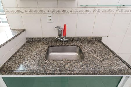 Apartamento à venda com 50m², 2 quartos e sem vagaCozinha
