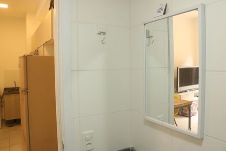 Apartamento à venda com 57m², 2 quartos e 1 vagaBanheiro Social