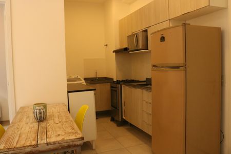 Apartamento à venda com 57m², 2 quartos e 1 vagaCozinha e Área de Serviço