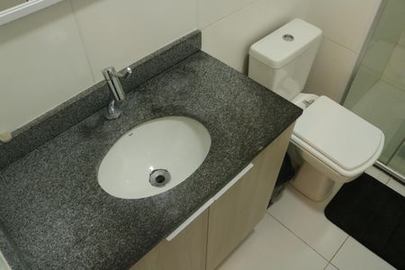 Apartamento à venda com 57m², 2 quartos e 1 vagaBanheiro Social