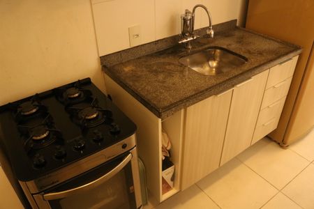 Apartamento à venda com 57m², 2 quartos e 1 vagaCozinha e Área de Serviço