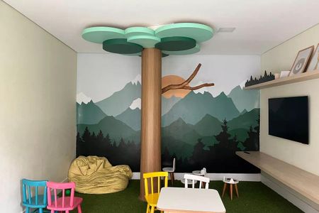 Apartamento à venda com 57m², 2 quartos e 1 vagaÁrea comum - Brinquedoteca