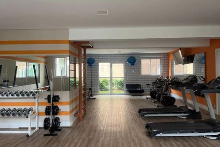 Apartamento à venda com 57m², 2 quartos e 1 vagaÁrea comum - Academia