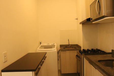 Apartamento à venda com 57m², 2 quartos e 1 vagaCozinha e Área de Serviço