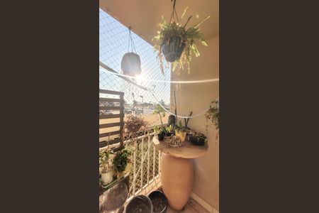 Apartamento à venda com 57m², 2 quartos e 1 vagaVaranda da Sala