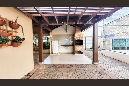 Apartamento à venda com 57m², 2 quartos e 1 vagaÁrea comum - Churrasqueira