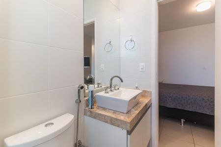 Apartamento para alugar com 42m², 1 quarto e 1 vaga Apartamento para alugar com 42m², 1 quarto e 1 vagaBanheiro