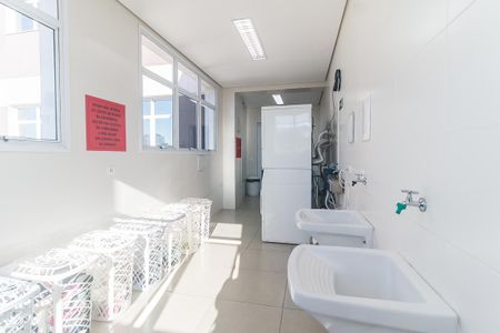 Apartamento para alugar com 42m², 1 quarto e 1 vaga Apartamento para alugar com 42m², 1 quarto e 1 vagaLavanderia