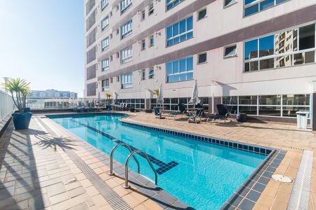 Apartamento para alugar com 42m², 1 quarto e 1 vaga Apartamento para alugar com 42m², 1 quarto e 1 vagaPiscina