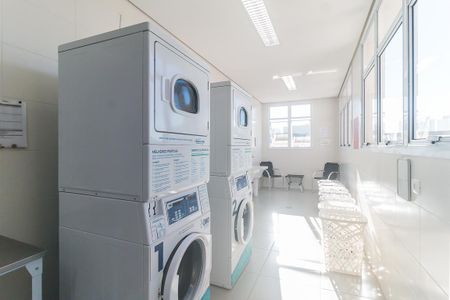 Apartamento para alugar com 42m², 1 quarto e 1 vaga Apartamento para alugar com 42m², 1 quarto e 1 vagaLavanderia